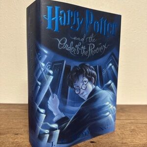 RARE VERSION Harry Potter and the Order of the Phoenix 1st ed. 2003